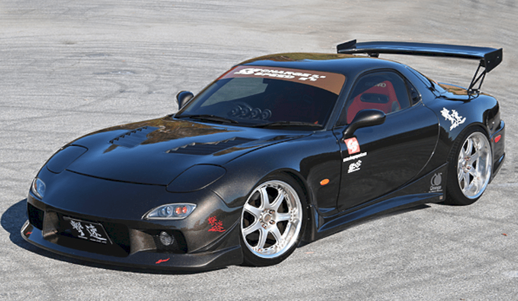 download RX 7 RX7 Rare DATA workshop manual