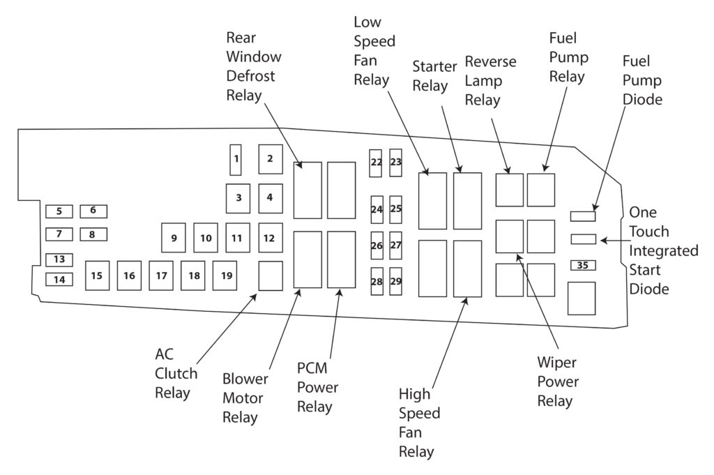 download Radio Instruction Tag Ford Passenger workshop manual