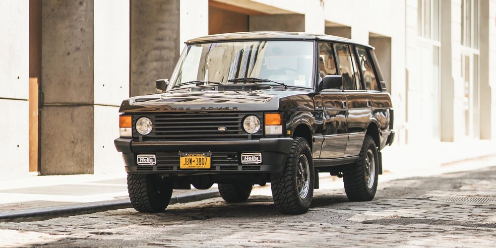 download Range Rover Classic 87 91 workshop manual