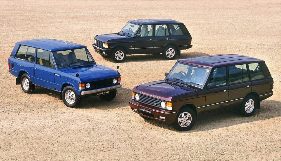 download Range Rover Classic 95 workshop manual