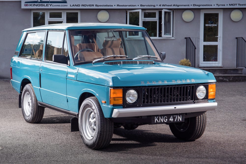 download Range Rover Classic able workshop manual