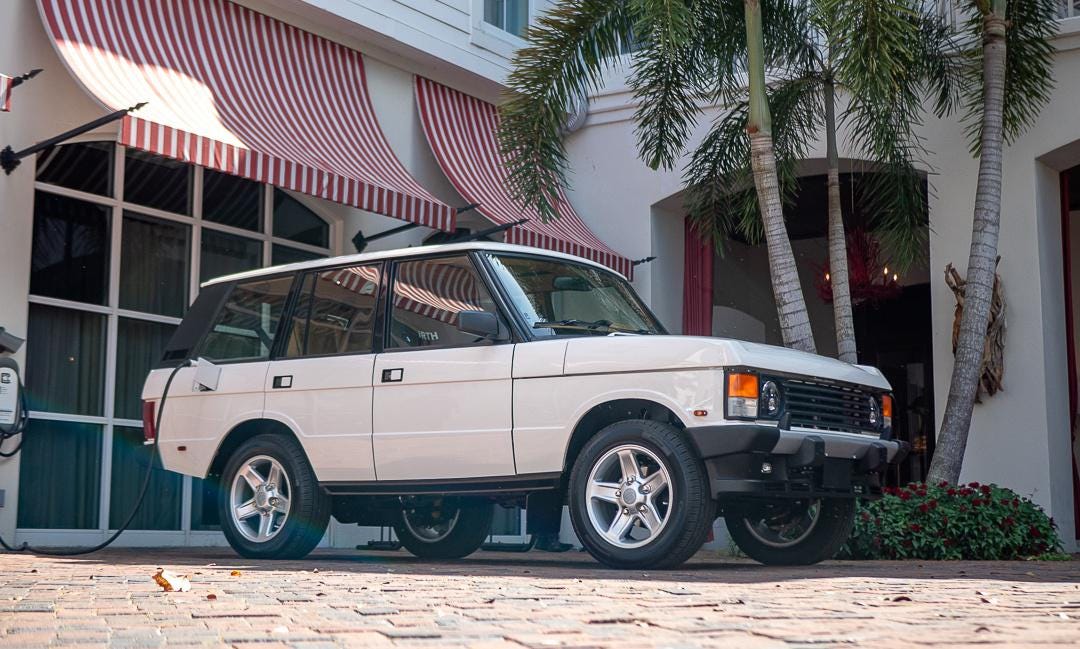 download Range Rover Classic able workshop manual