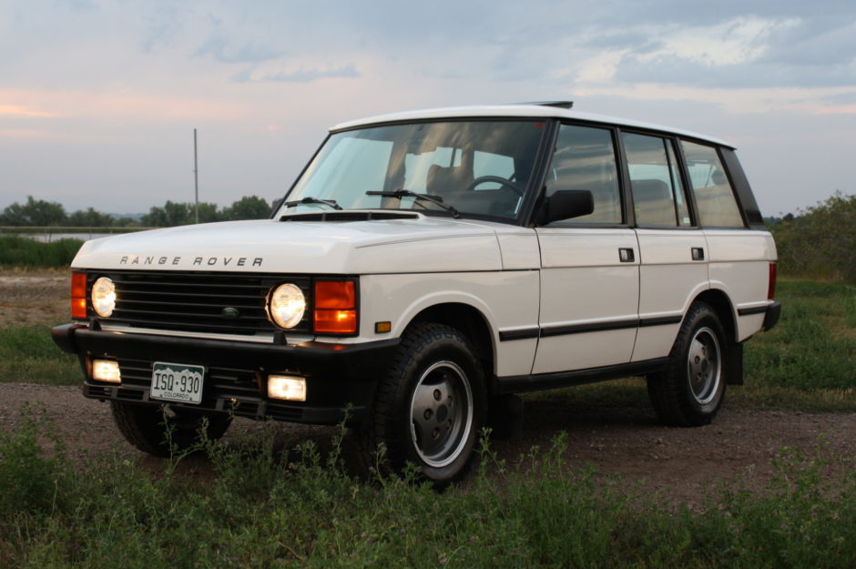 download Range Rover Classic workshop manual