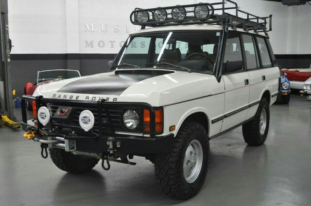 download Range Rover Classic workshop manual