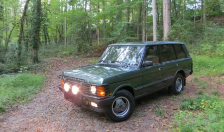 download Range Rover Classic workshop manual