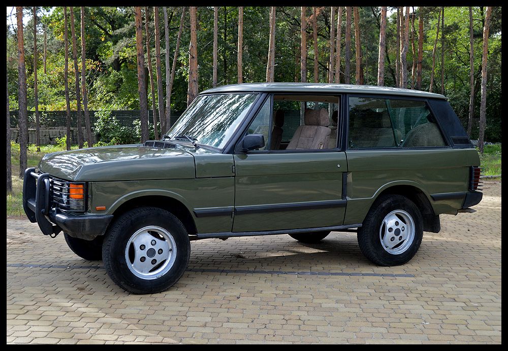 download Range Rover Classic workshop manual