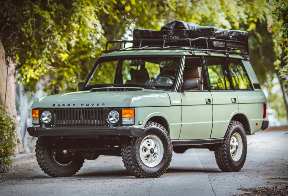 download Range Rover Classic workshop manual