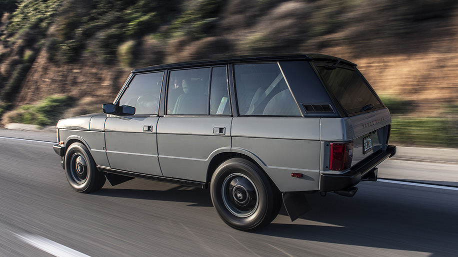 download Range Rover Classic workshop manual