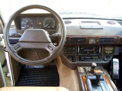 download Range Rover Classic workshop manual