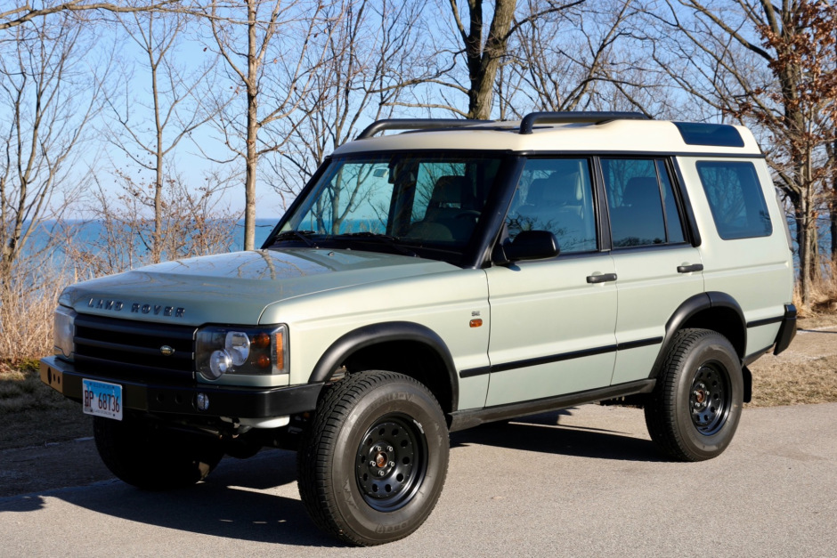 download Range Rover Discovery II OEM able workshop manual