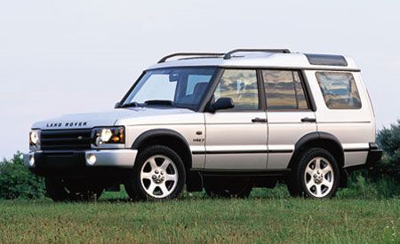 download Range Rover Discovery II OEM able workshop manual