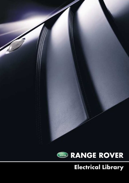 download Range Rover LM LIBRARY able workshop manual