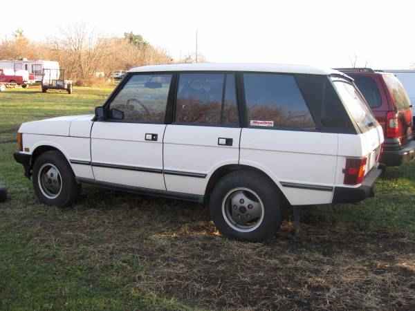 download Range Rover P 38 able workshop manual