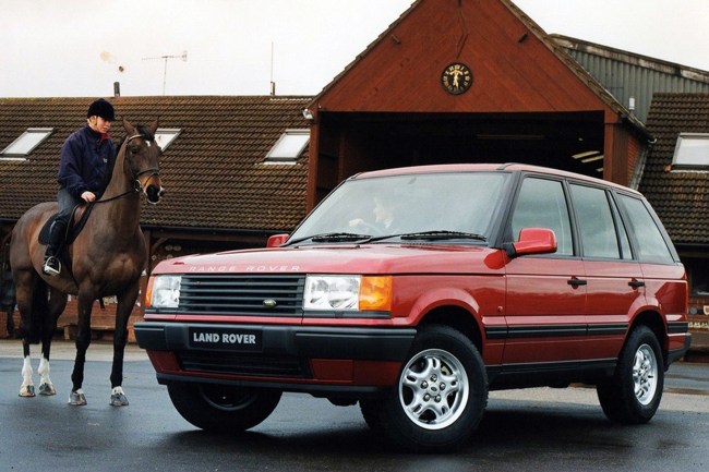 download Range Rover P38 P38A able workshop manual