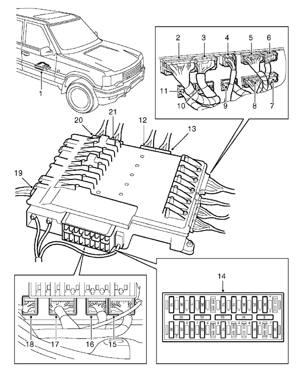download Range Rover P38 P38A workshop manual