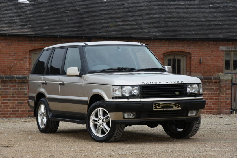 download Range Rover P38 P38A workshop manual