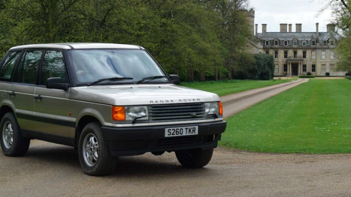 download Range Rover P38 P38A workshop manual