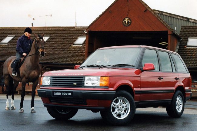 download Range Rover P38 able workshop manual