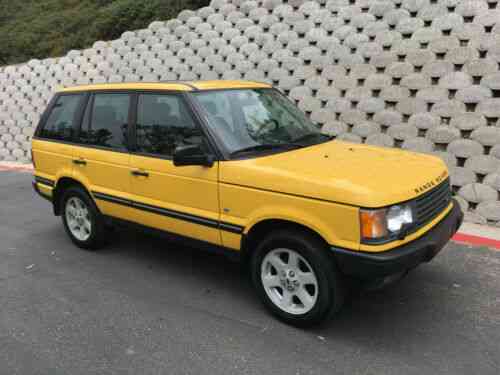 download Range Rover P38 workshop manual