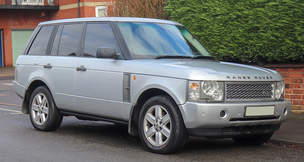 download Range Rover THIRD workshop manual