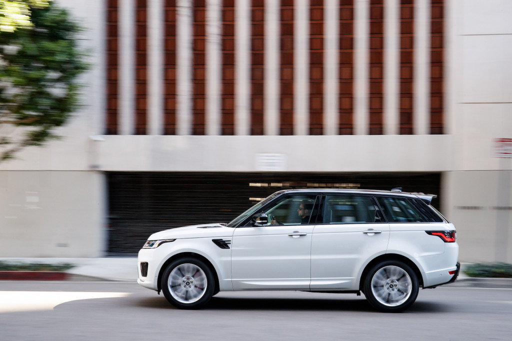 download Range Rover THIRD workshop manual