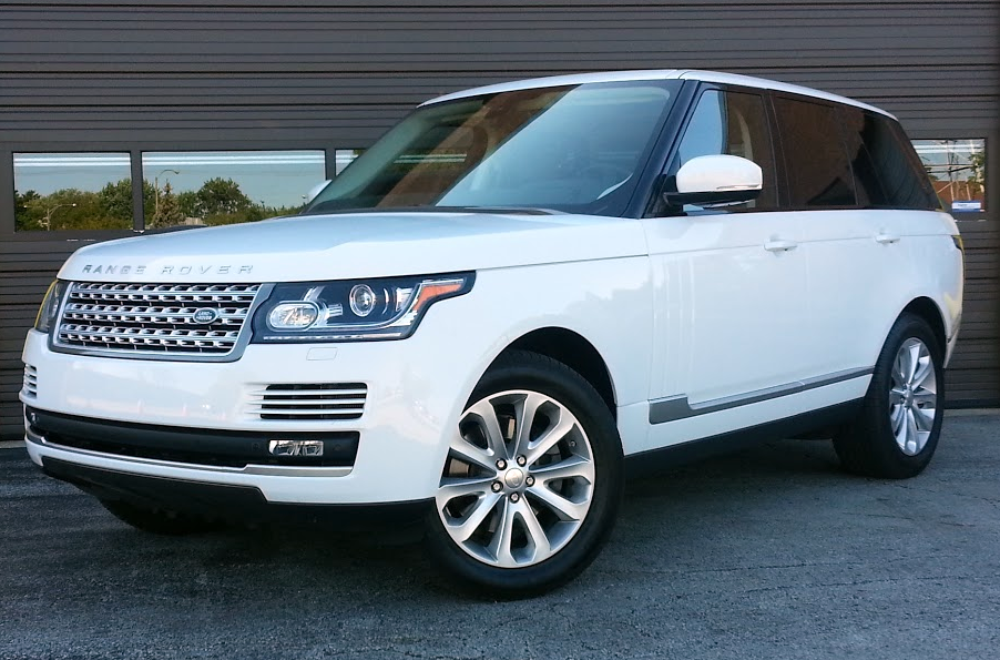 download Range Rover workshop manual