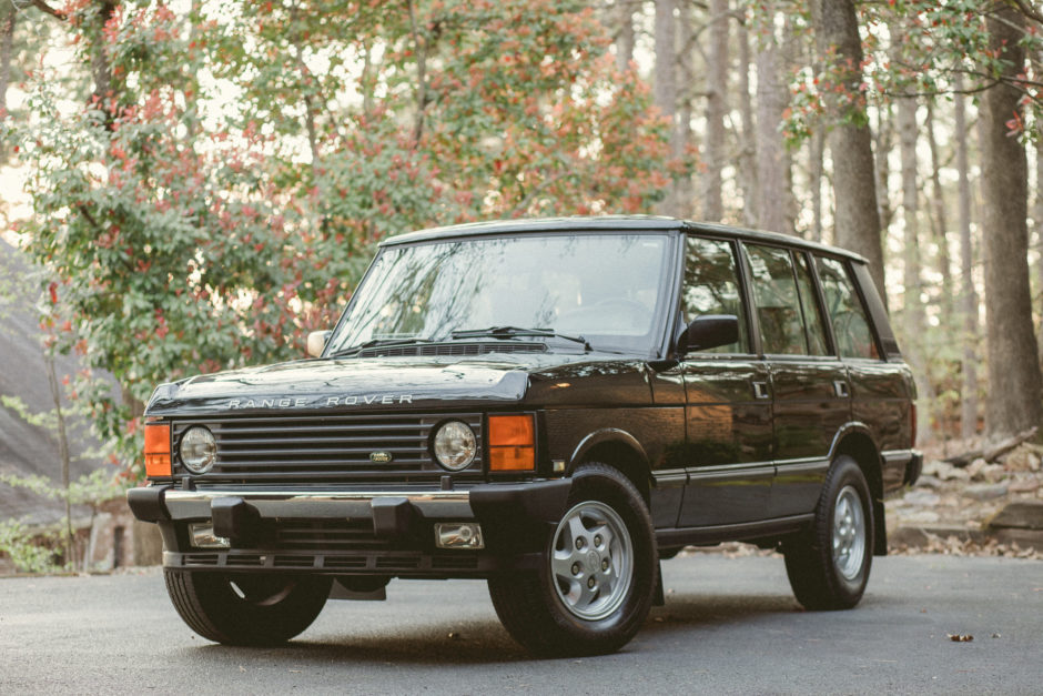 download Range rover classic workshop manual