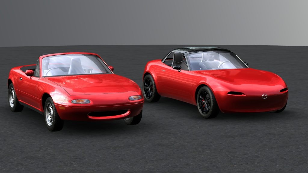 download Rare MAZDA MX5 MX 5 MIATA IPL workshop manual