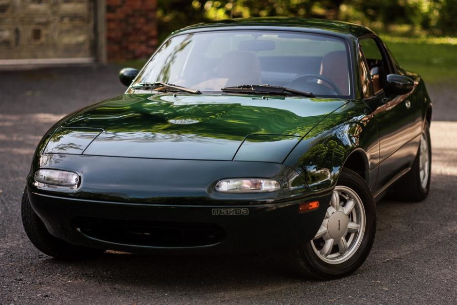 download Rare MAZDA MX5 MX 5 MIATA IPL workshop manual