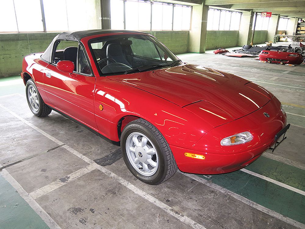 download Rare MAZDA MX5 MX 5 MIATA IPL workshop manual