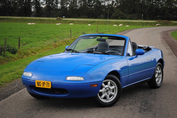 download Rare MAZDA MX5 MX 5 MIATA IPL workshop manual