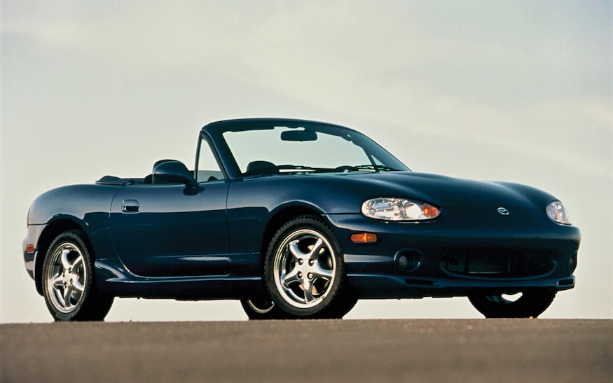 download Rare MAZDA MX5 MX 5 MIATA IPL workshop manual