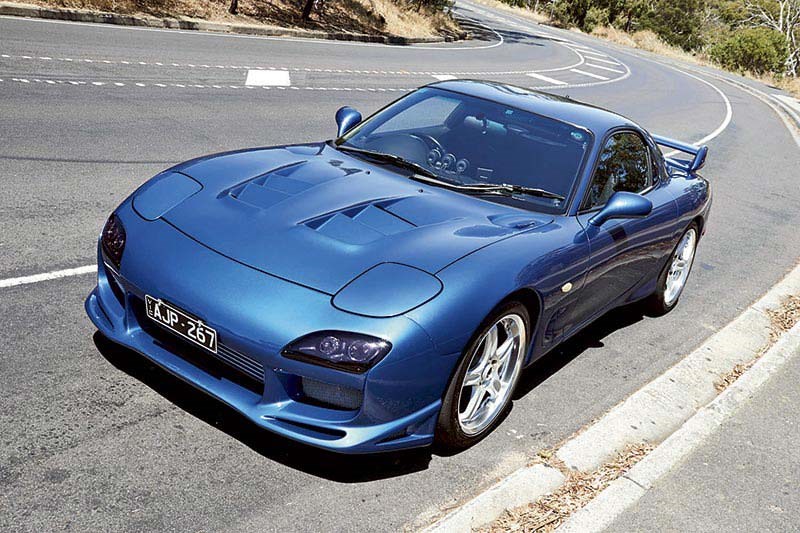 download Rare MAZDA RX7 RX 7 workshop manual