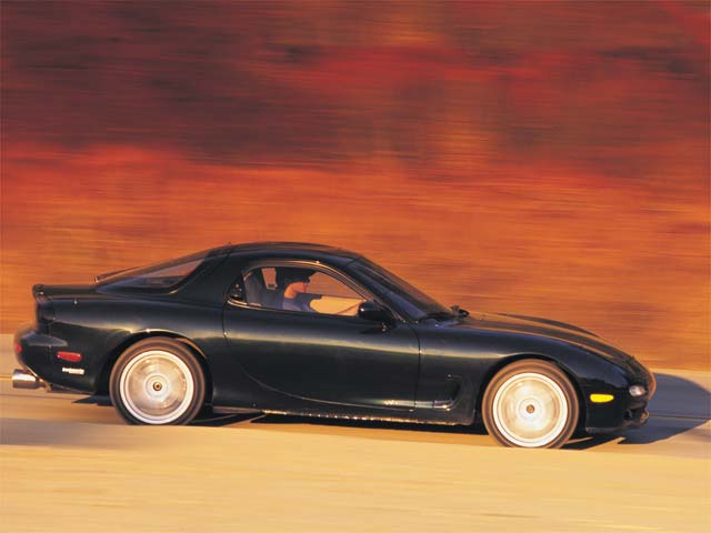 download Rare MAZDA RX7 RX 7 workshop manual