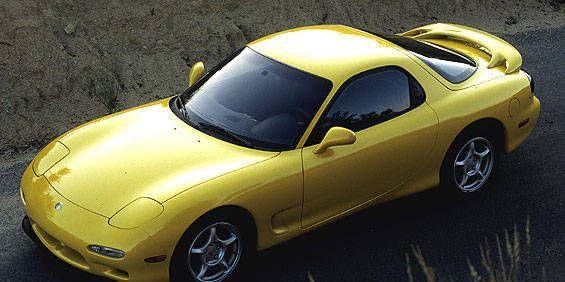 download Rare MAZDA RX7 RX 7 workshop manual