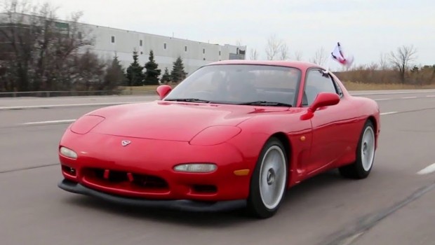 download Rare MAZDA RX7 RX 7 workshop manual