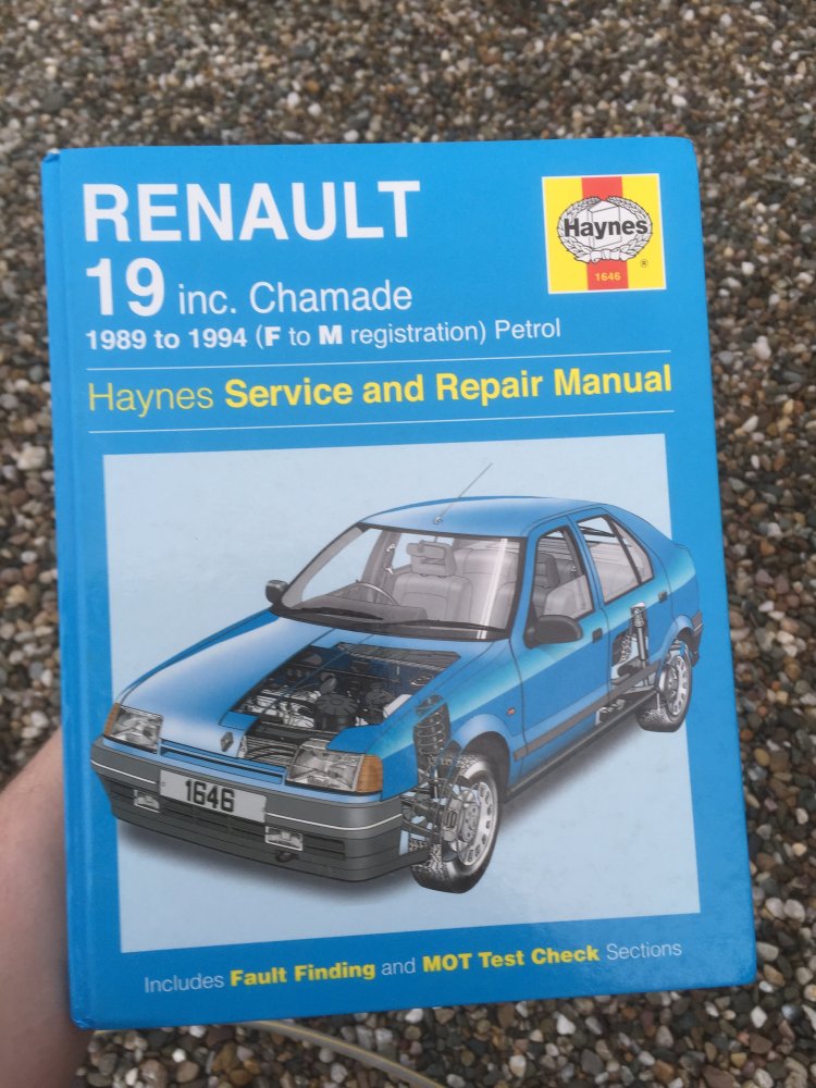 download Renault 19 able workshop manual