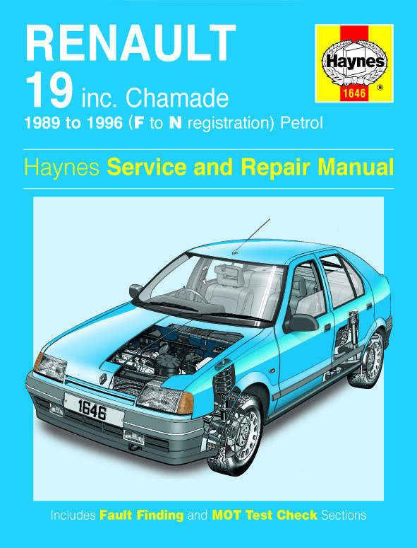 download Renault 19 workshop manual