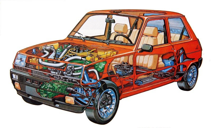 download Renault 5 workshop manual