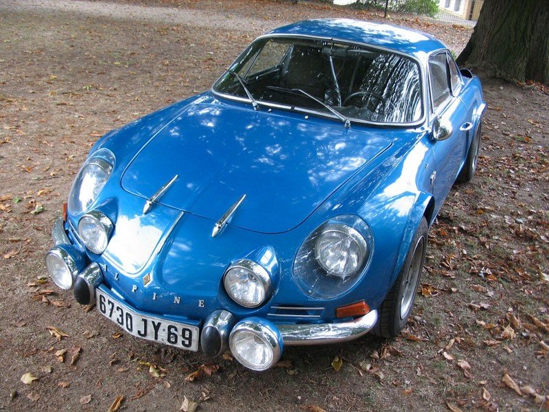 download Renault Alpine workshop manual