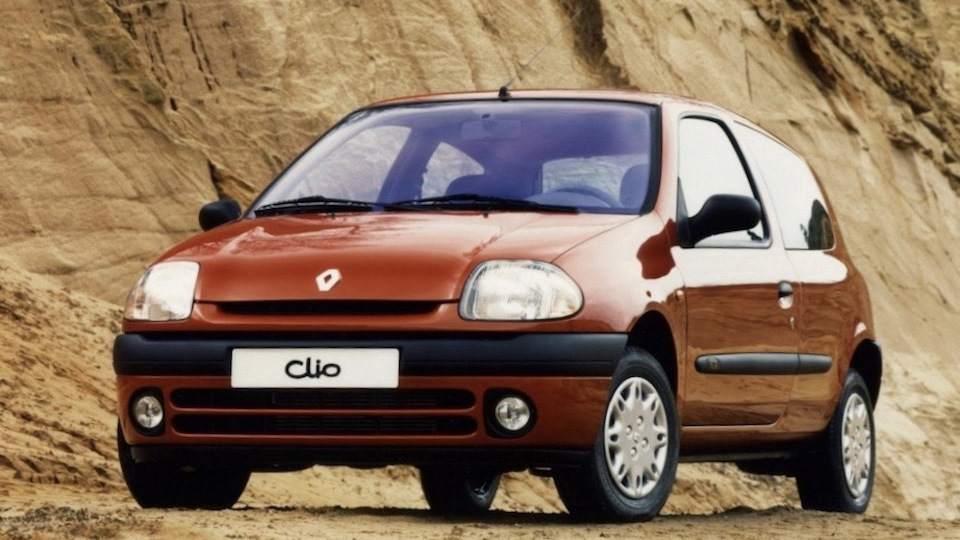 download Renault Clio II workshop manual