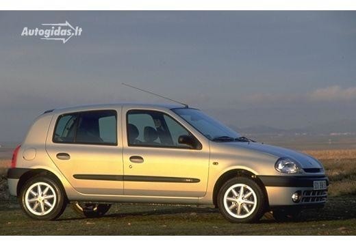 download Renault Clio II workshop manual