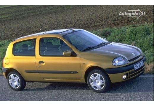 download Renault Clio II workshop manual