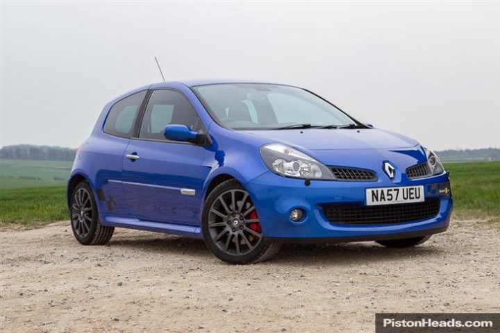 download Renault Clio III workshop manual