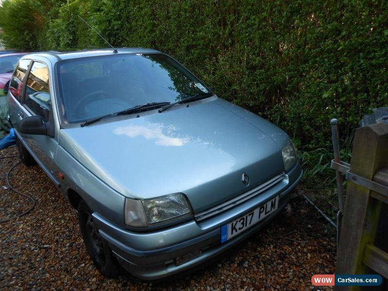 download Renault Clio Mk1 workshop manual