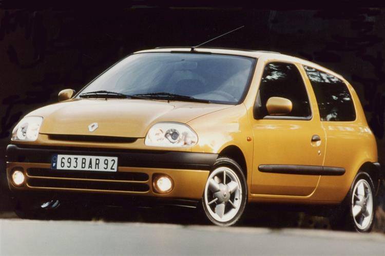 download Renault Clio PHASE I able workshop manual