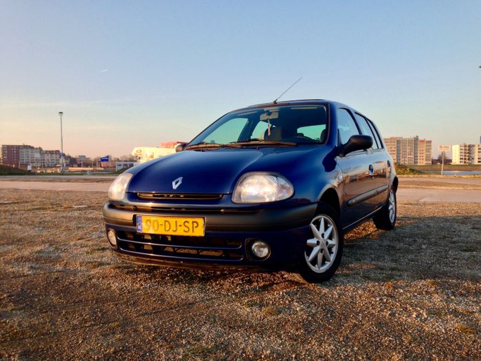download Renault Clio PHASE I able workshop manual