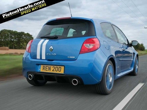 download Renault Clio RS V6 workshop manual