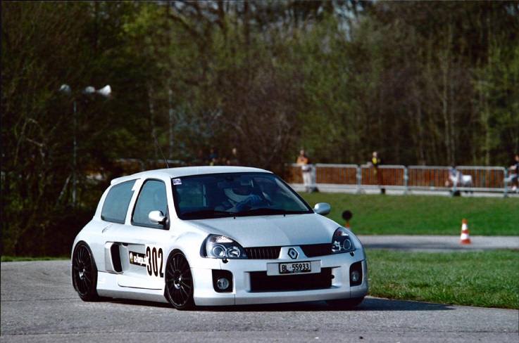 download Renault Clio RS V6 workshop manual