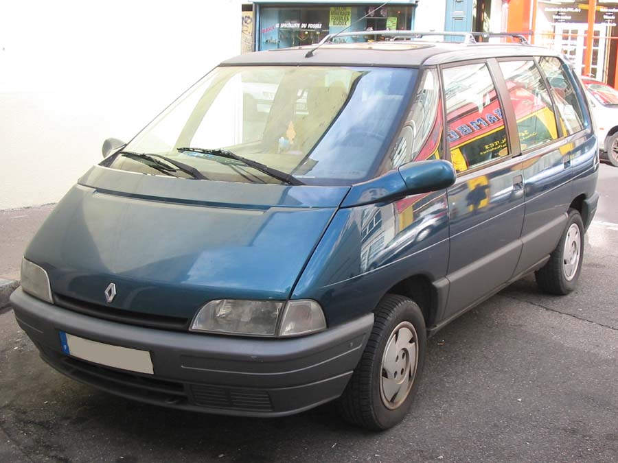 download Renault Espace II workshop manual